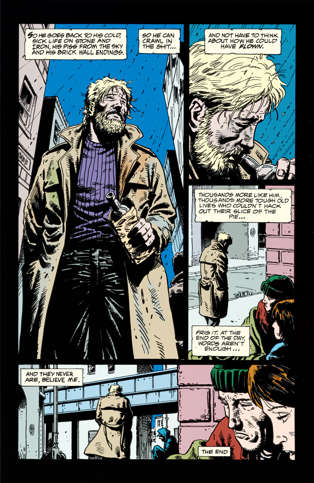 Read online Hellblazer comic -  Issue #69 - 24