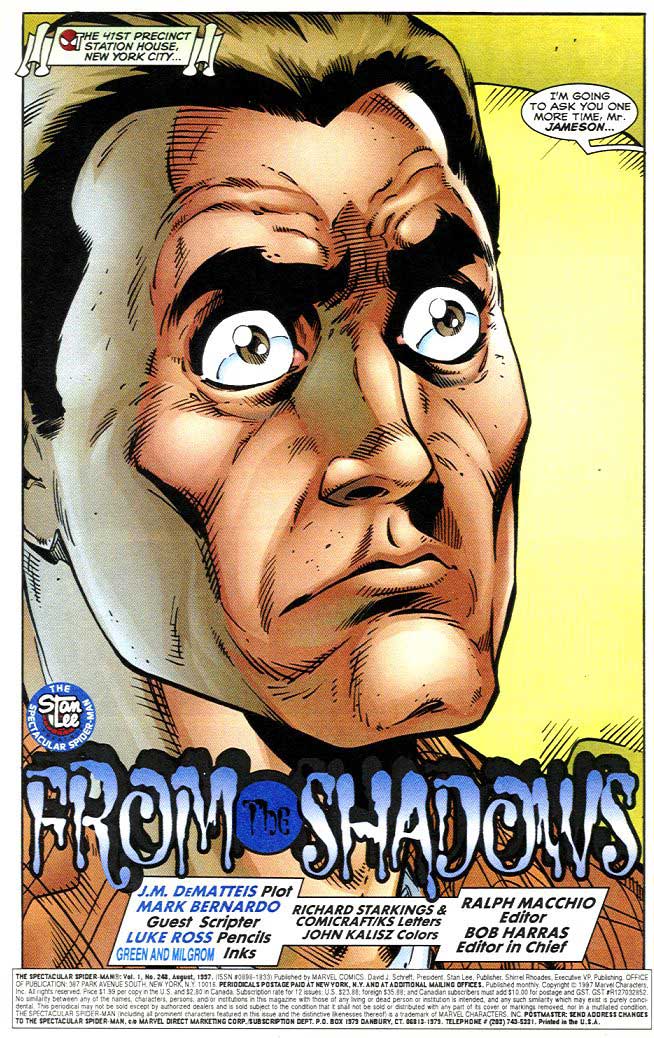 Read online The Spectacular Spider-Man (1976) comic -  Issue #248 - 2