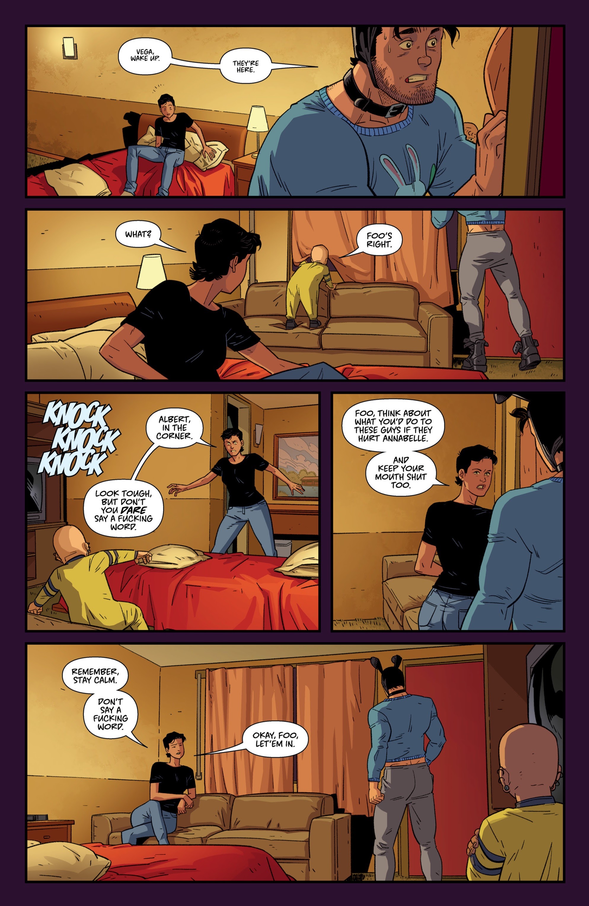 Read online The Ride: Burning Desire comic -  Issue # TPB (Part 1) - 69