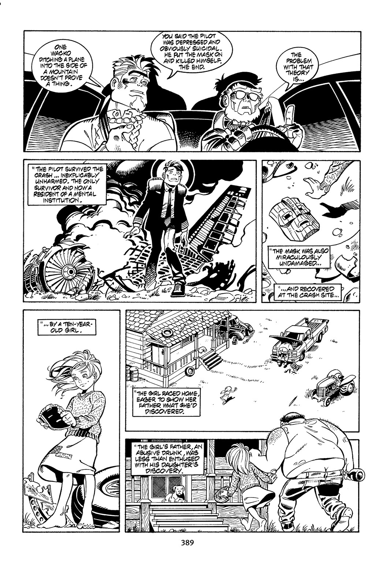 Read online Adventures Of The Mask Omnibus comic -  Issue #Adventures Of The Mask Omnibus Full - 388