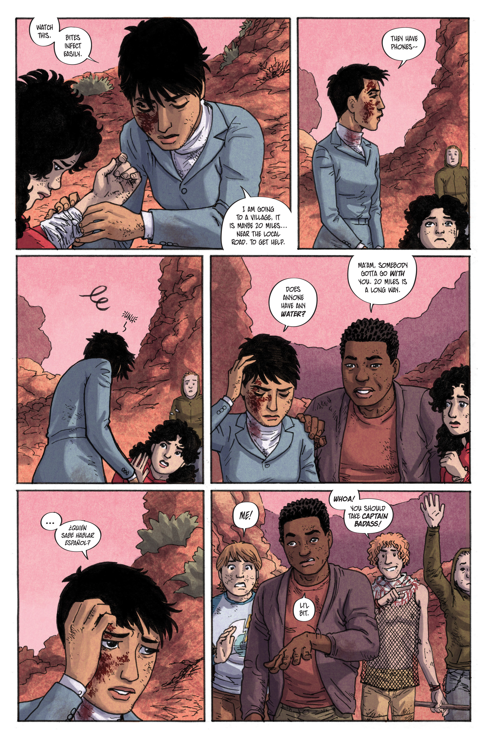 Read online No Mercy comic -  Issue #3 - 21