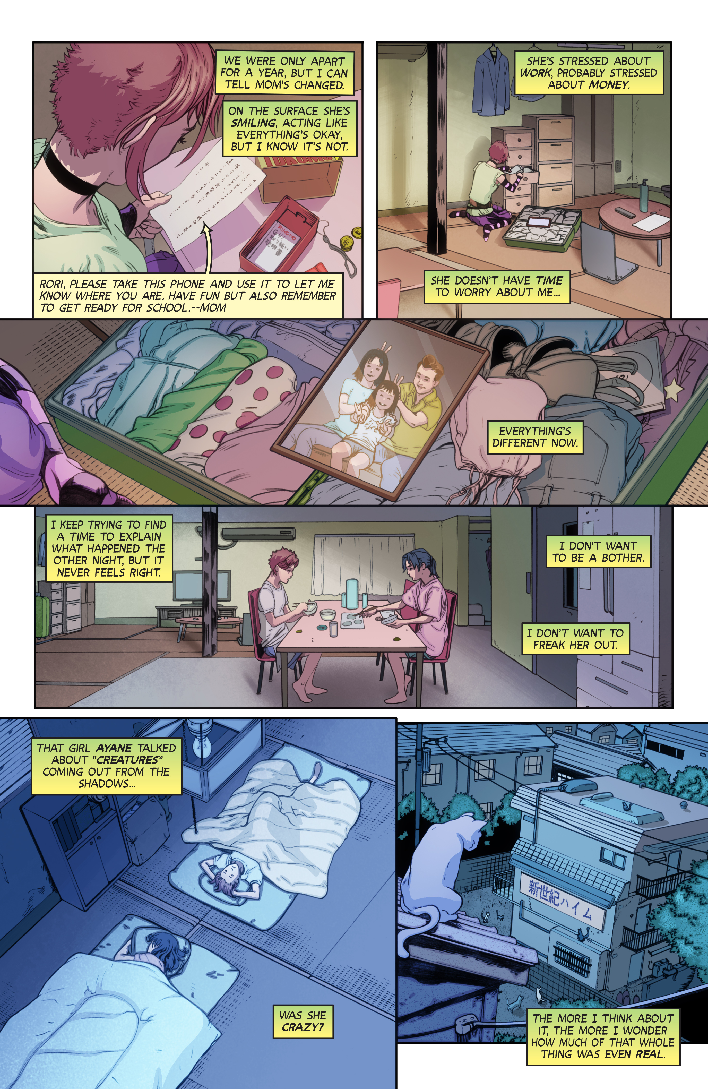 Read online Wayward comic -  Issue # _TPB 1 - 33