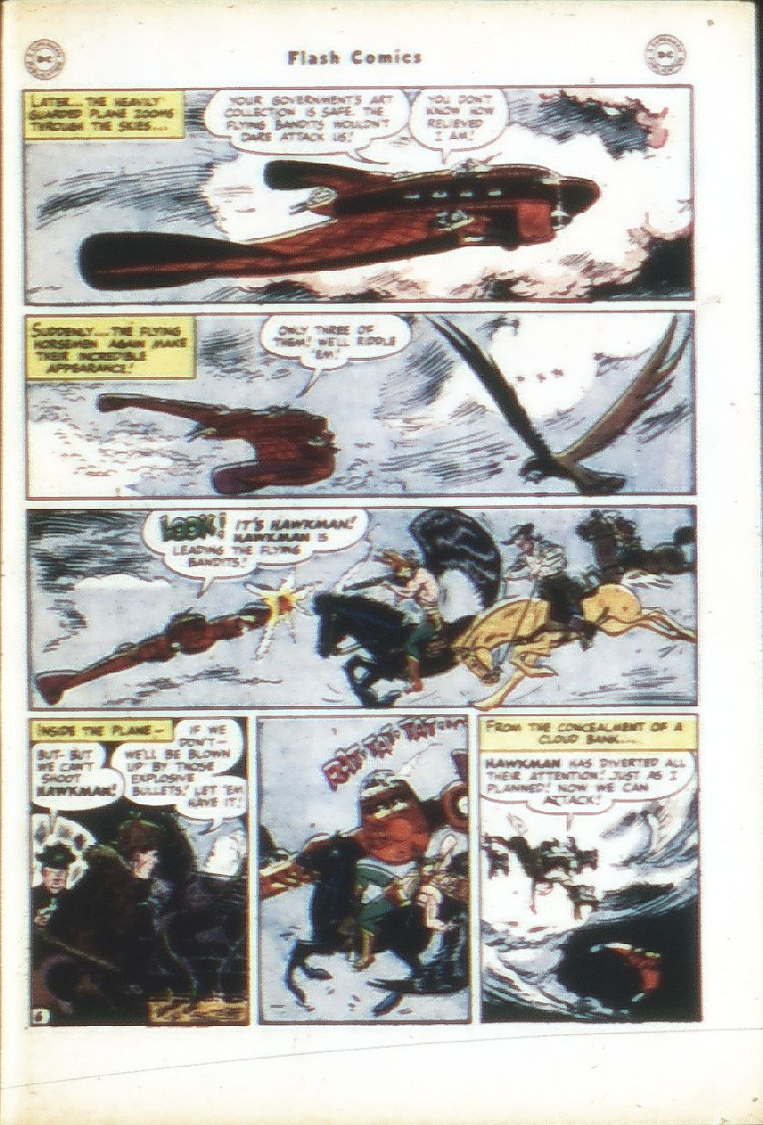 Read online Flash Comics comic -  Issue #93 - 47