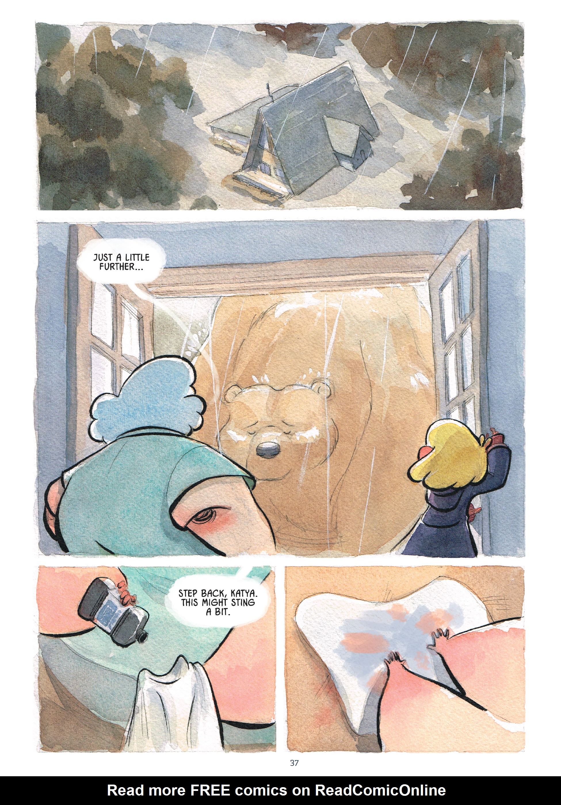 Read online Kodi comic -  Issue # TPB (Part 1) - 39