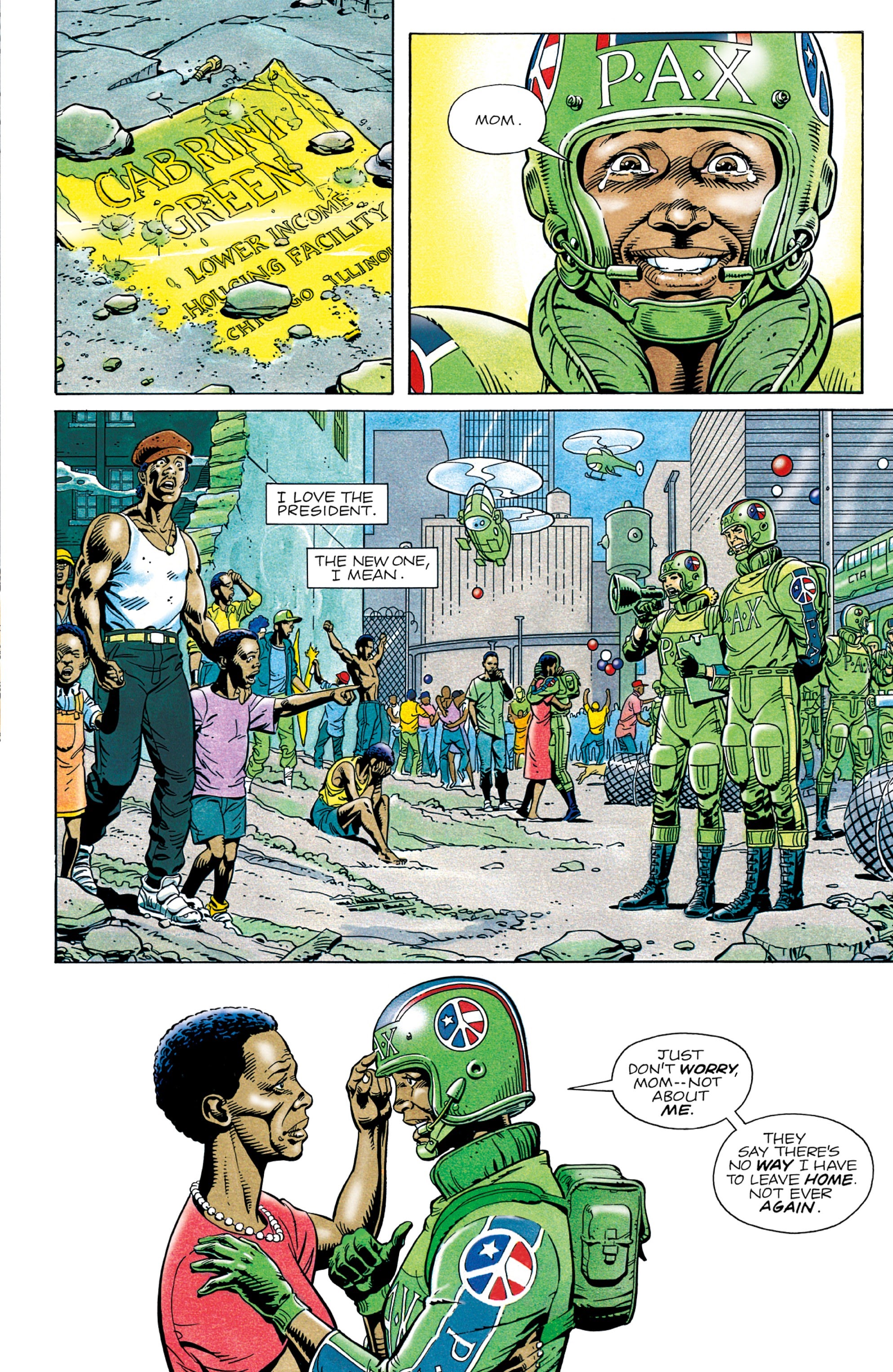 Read online The Life and Times of Martha Washington in the Twenty-First Century comic -  Issue # TPB (Part 1) - 74
