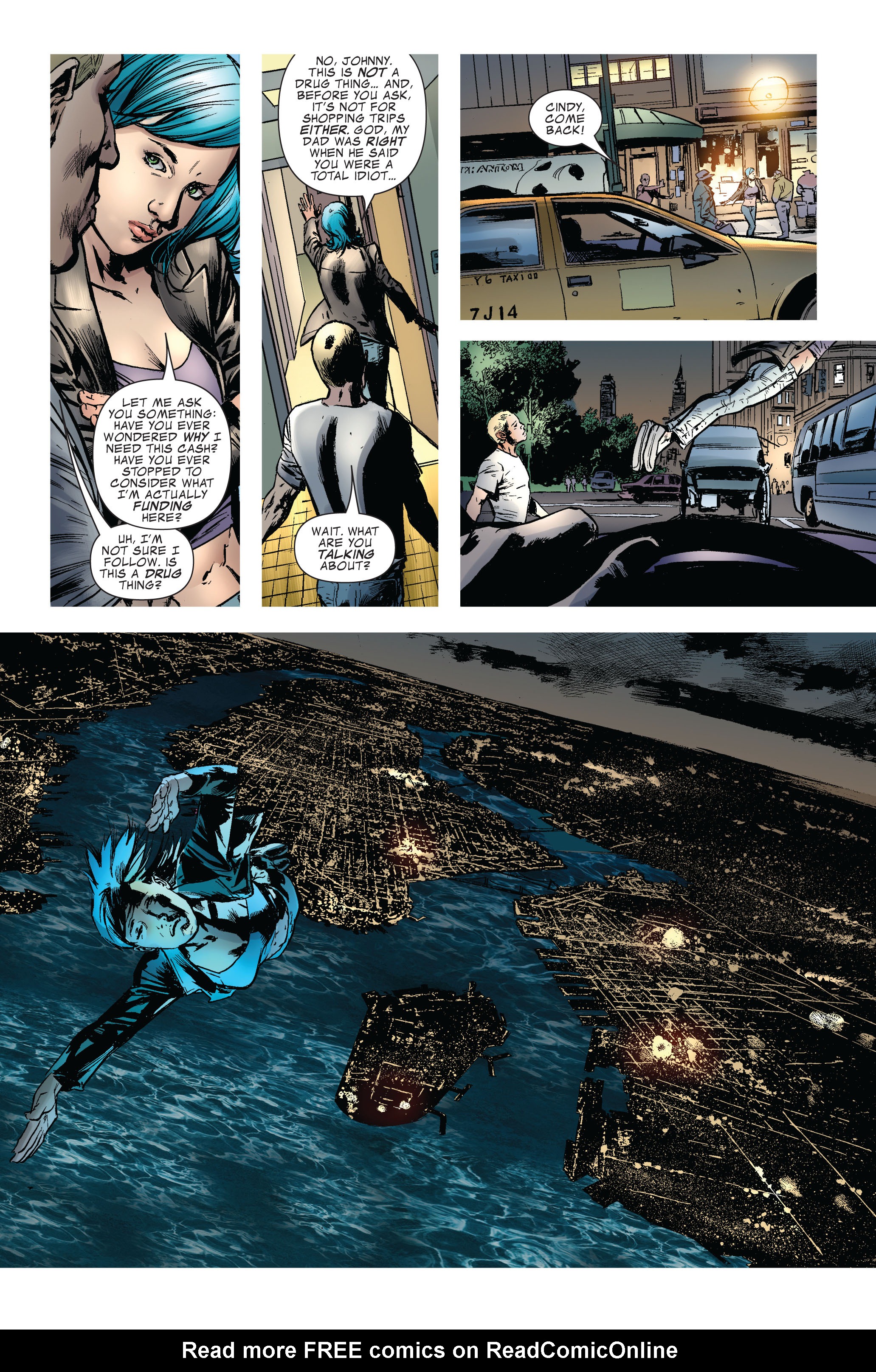 Read online Fantastic Four (1961) comic -  Issue #558 - 17