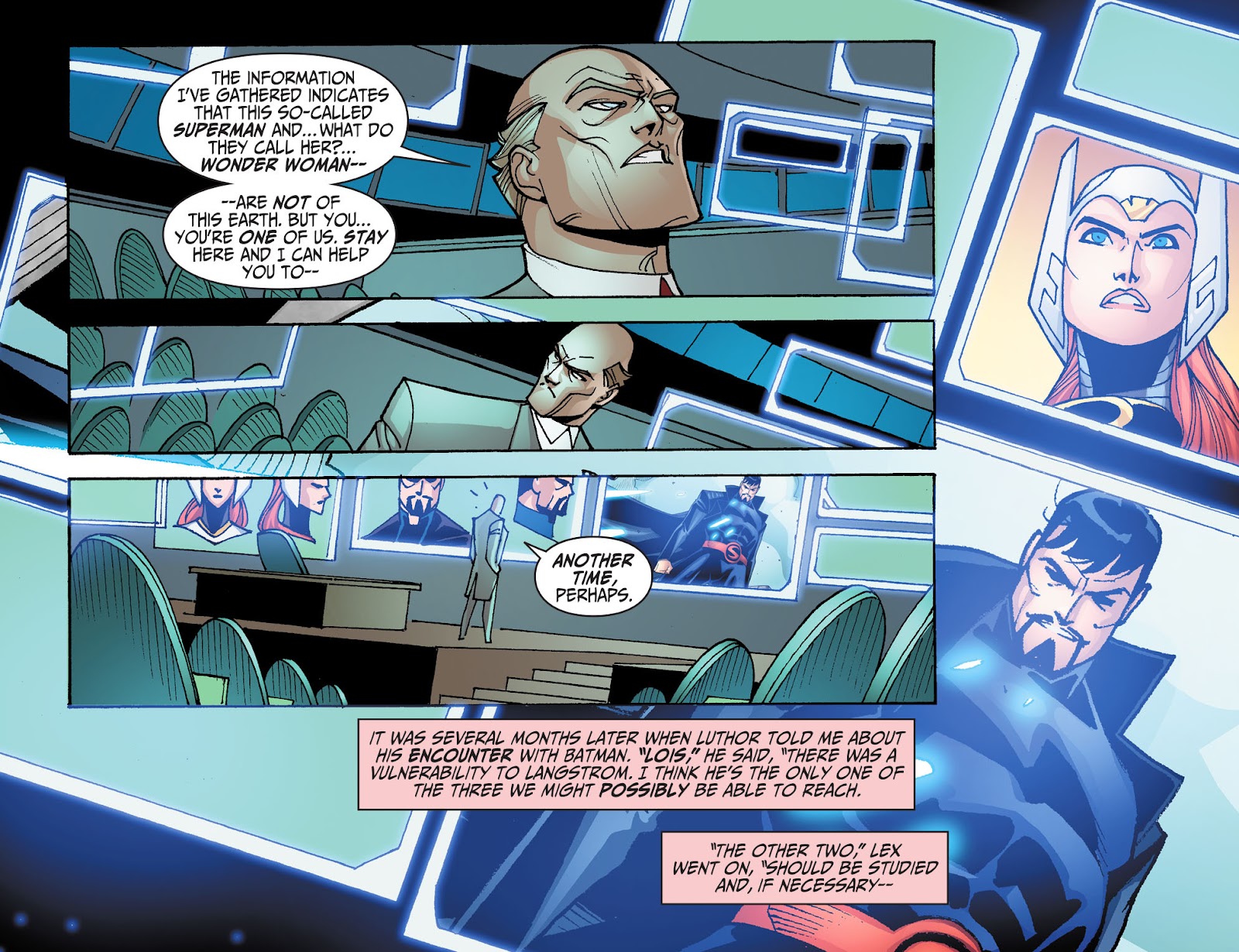 Justice League: Gods and Monsters issue 4 - Page 10