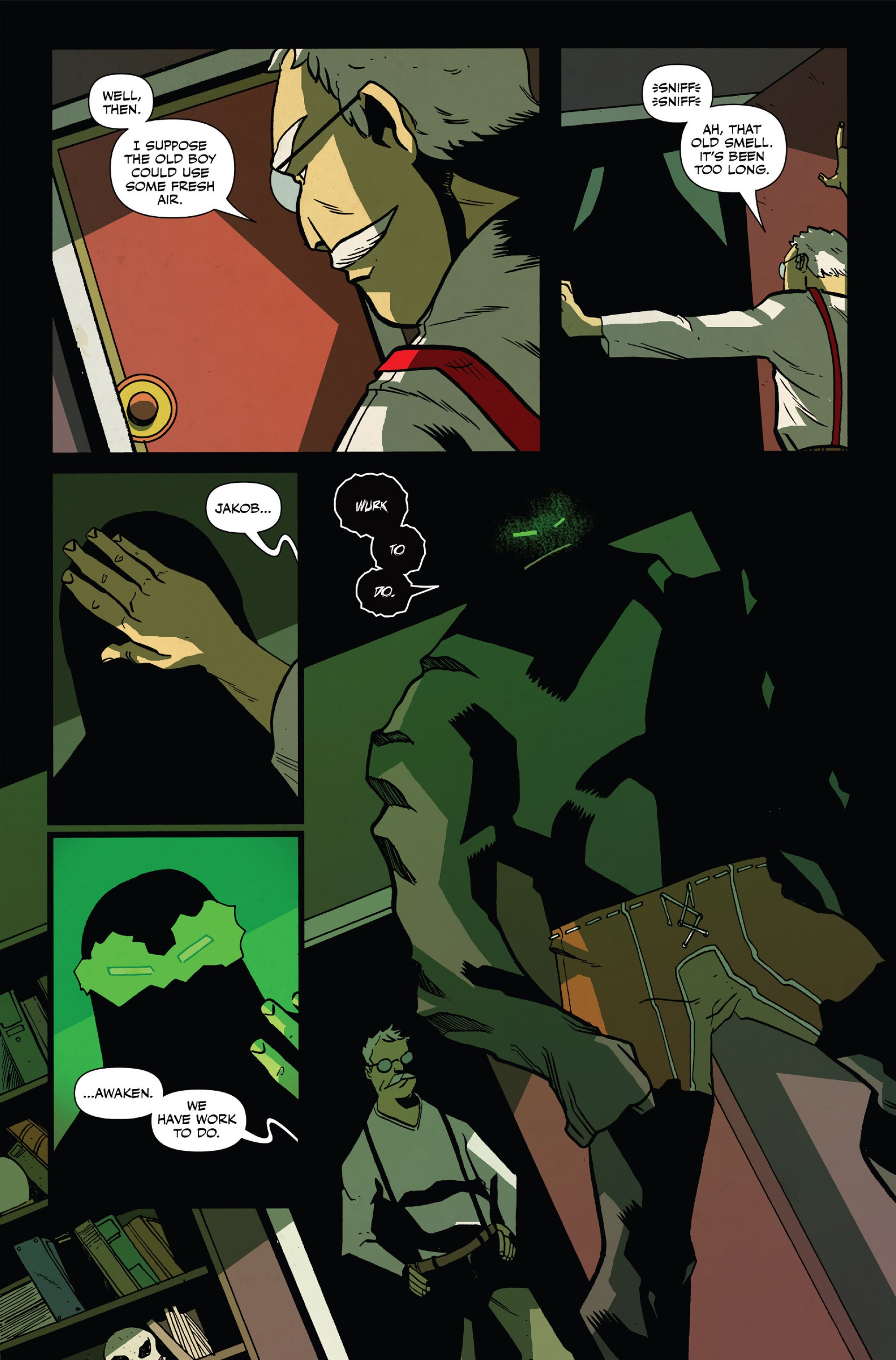 Read online Doc Unknown comic -  Issue #4 - 6