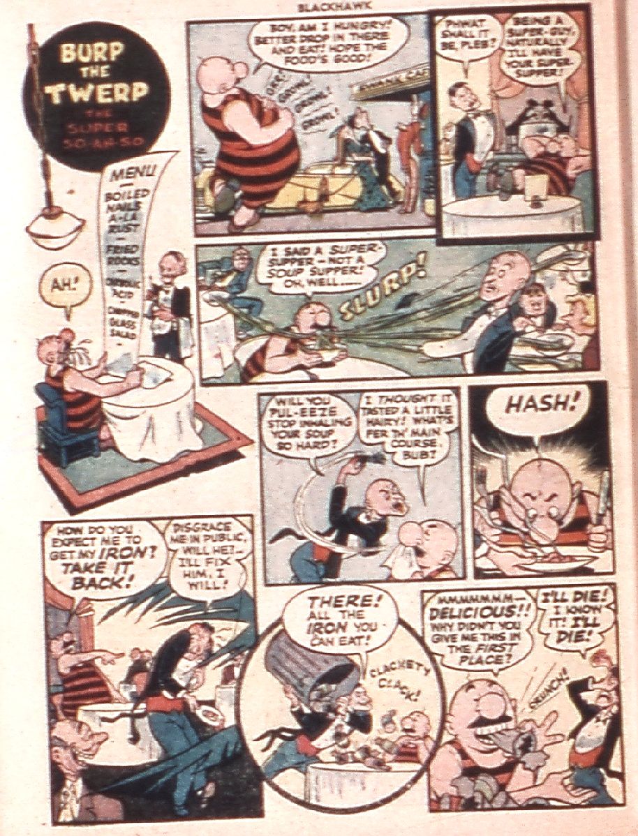 Read online Blackhawk (1957) comic -  Issue #16 - 50