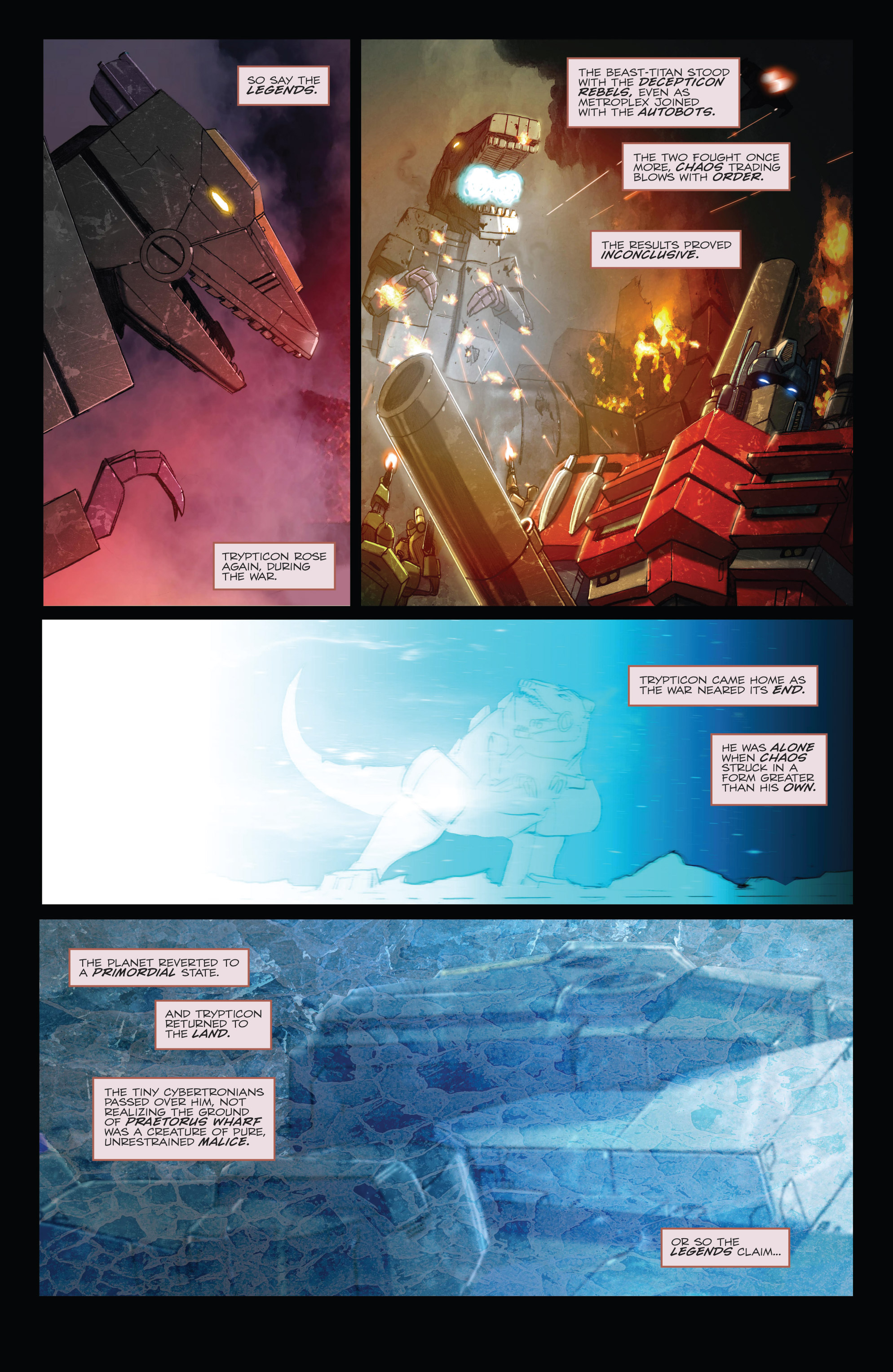 Read online Transformers: Salvation comic -  Issue # Full - 24