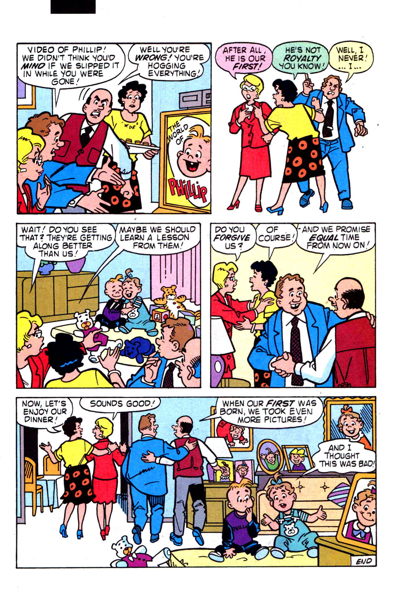 Read online Jughead's Baby Tales comic -  Issue #2 - 24