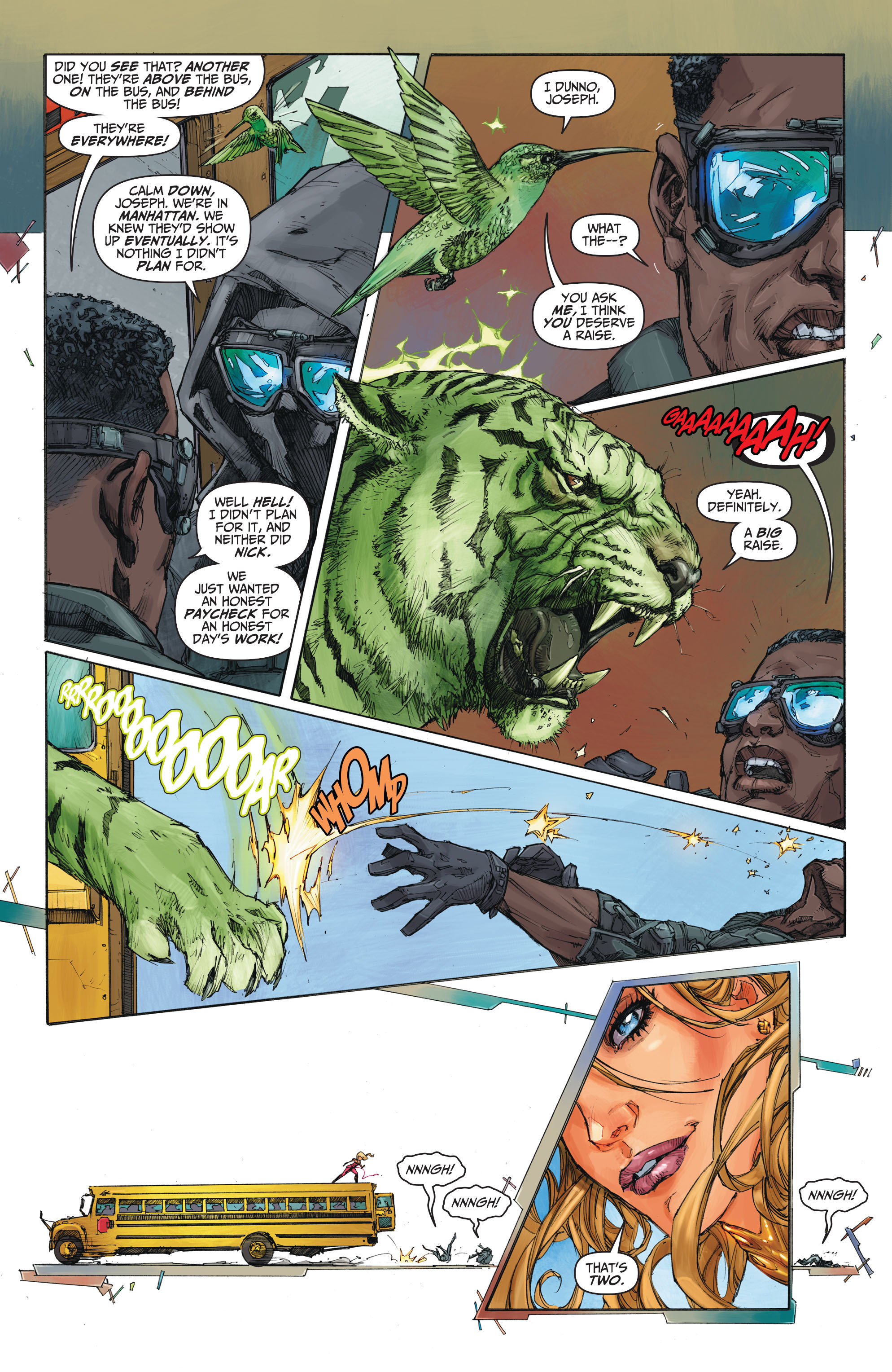 Read online Teen Titans (2014) comic -  Issue #1 - 12