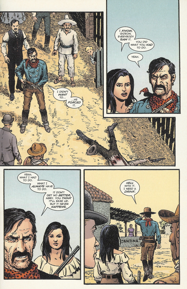 Read online Desperadoes: Quiet Of The Grave comic -  Issue #1 - 7