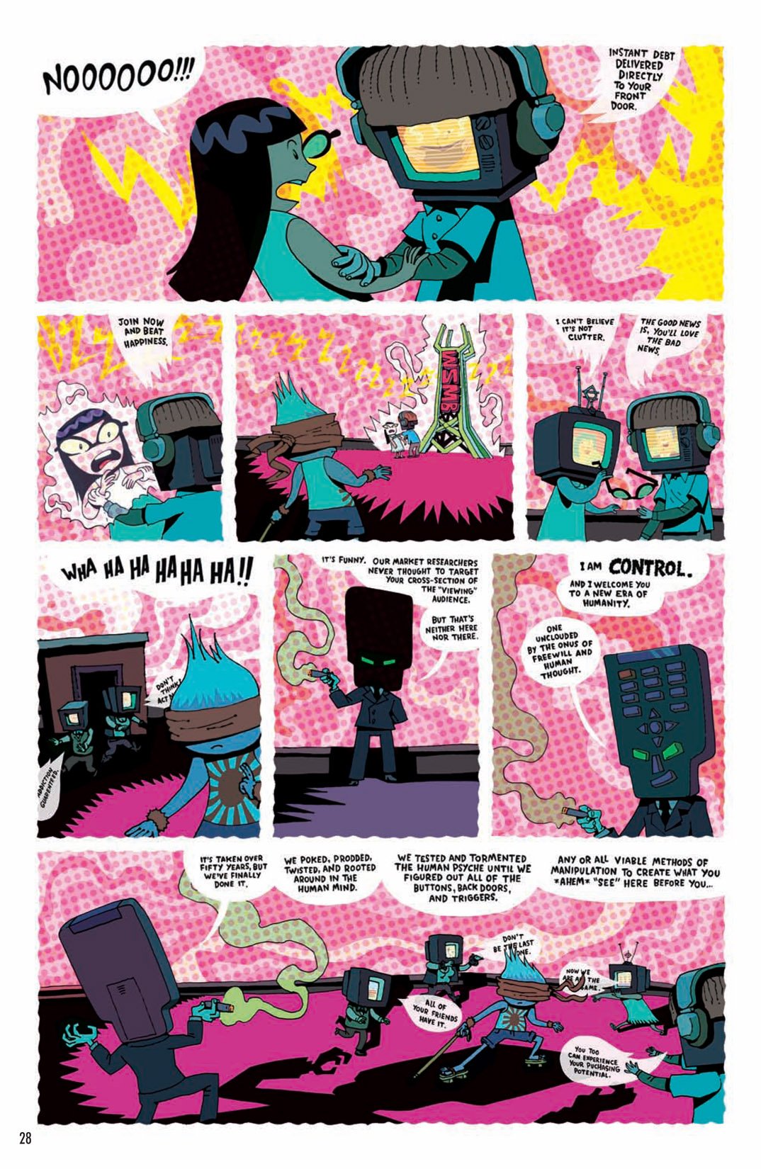 Read online PopGun comic -  Issue # Vol. 4 - 27