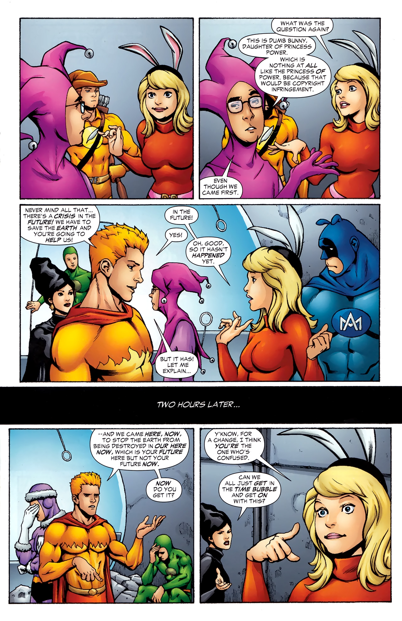 Read online The Brave and the Bold (2007) comic -  Issue #35 - 10