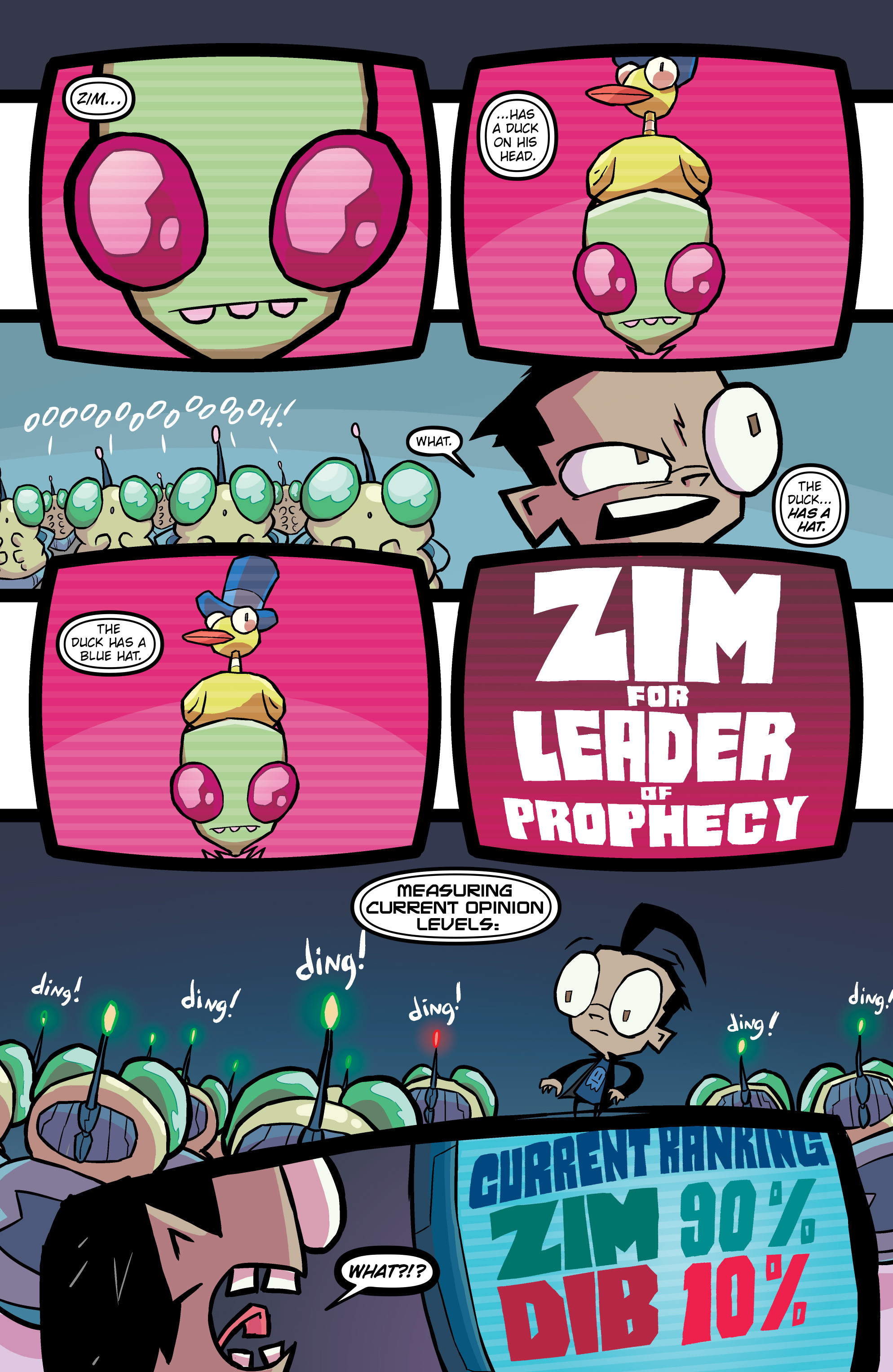 Read online Invader Zim comic -  Issue #42 - 20