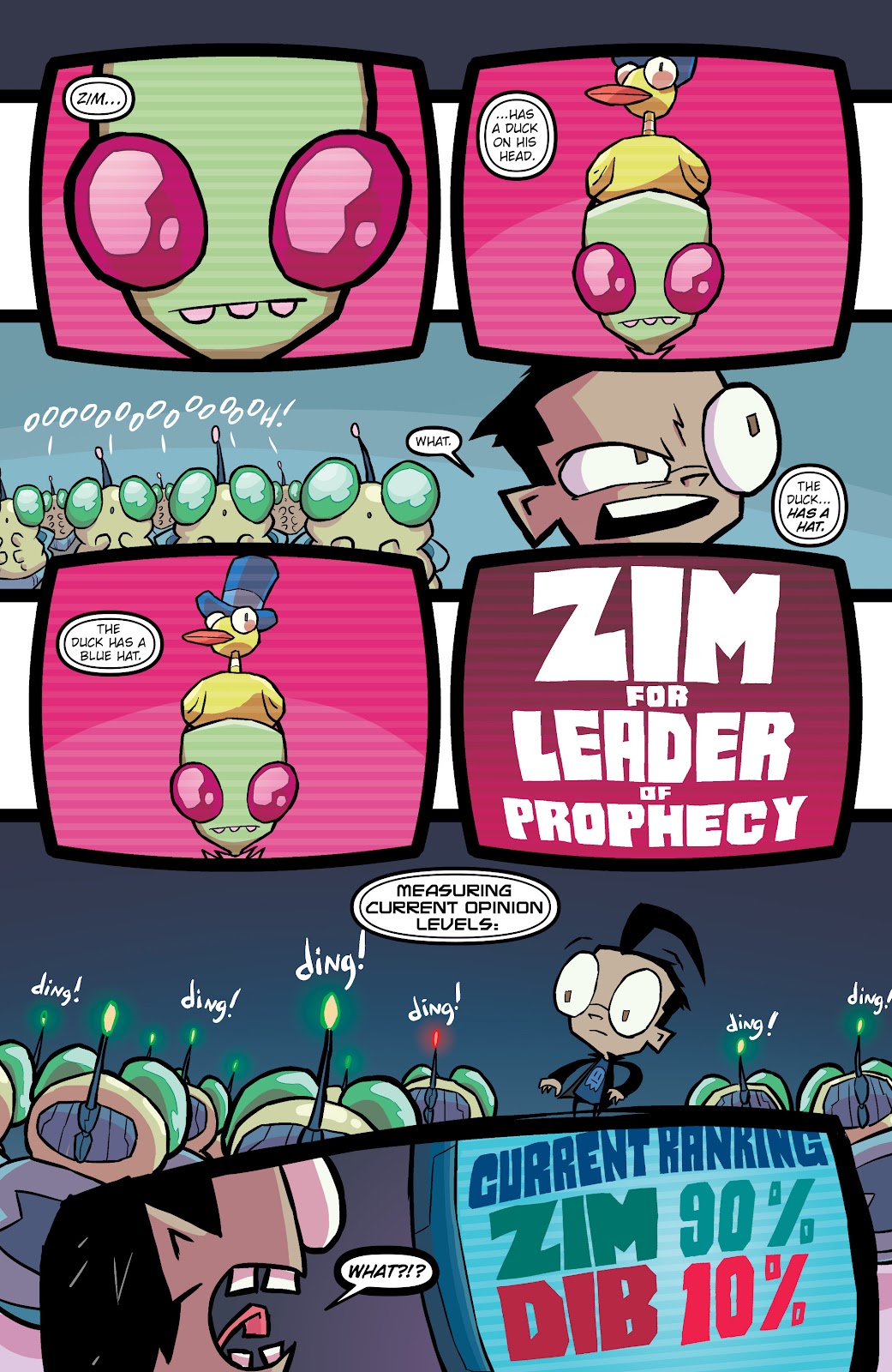 Invader Zim issue 42 - Page 20