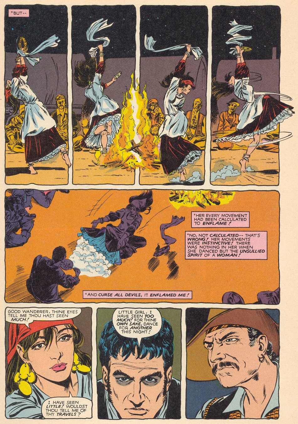 Read online Scorpio Rose comic -  Issue #1 - 9