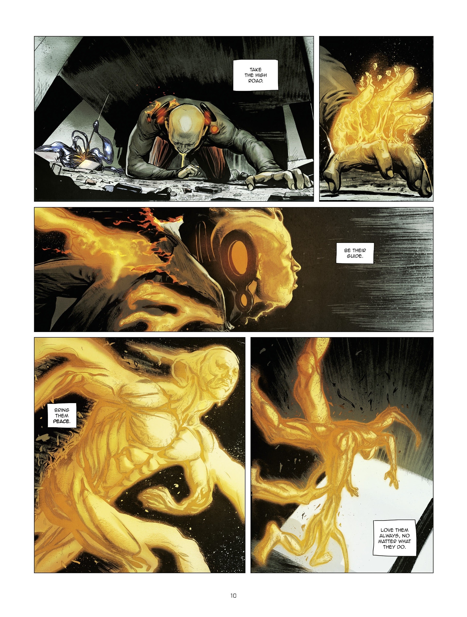 Read online Elecboy comic -  Issue #1 - 10