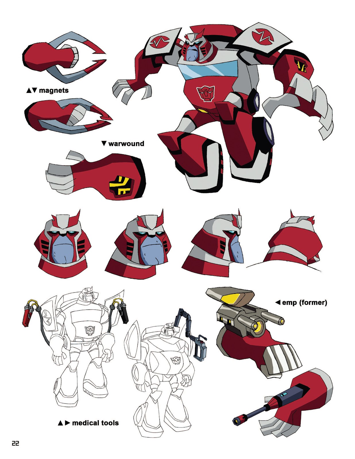 Transformers Animated: The Allspark Almanac issue TPB 1 - Page 23