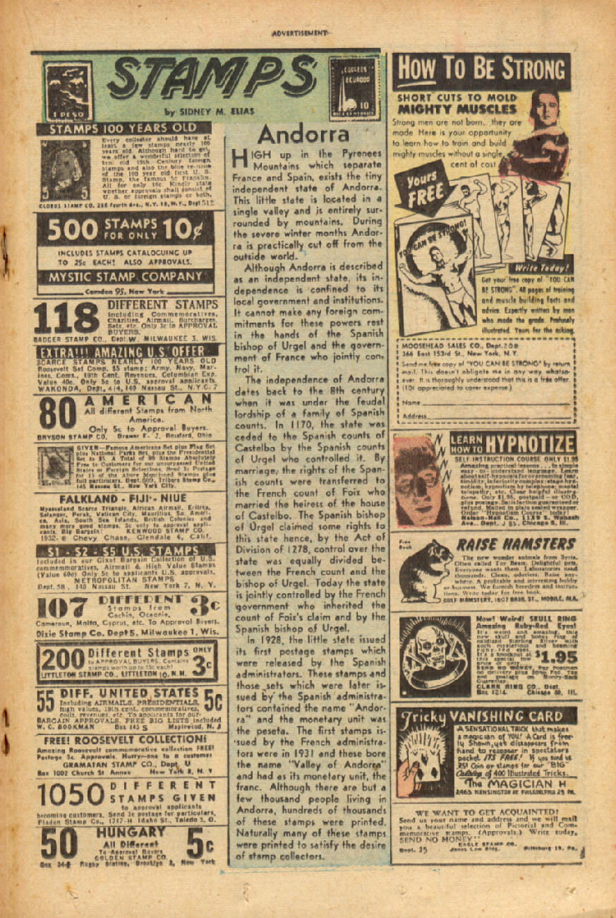 Read online Fight Comics comic -  Issue #64 - 27