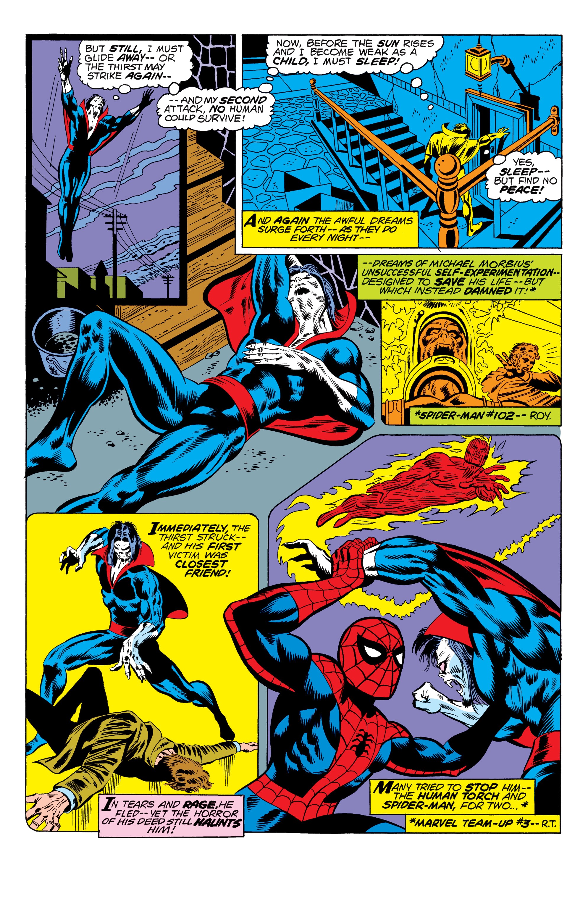 Read online Morbius Epic Collection comic -  Issue # The Living Vampire (Part 2) - 52