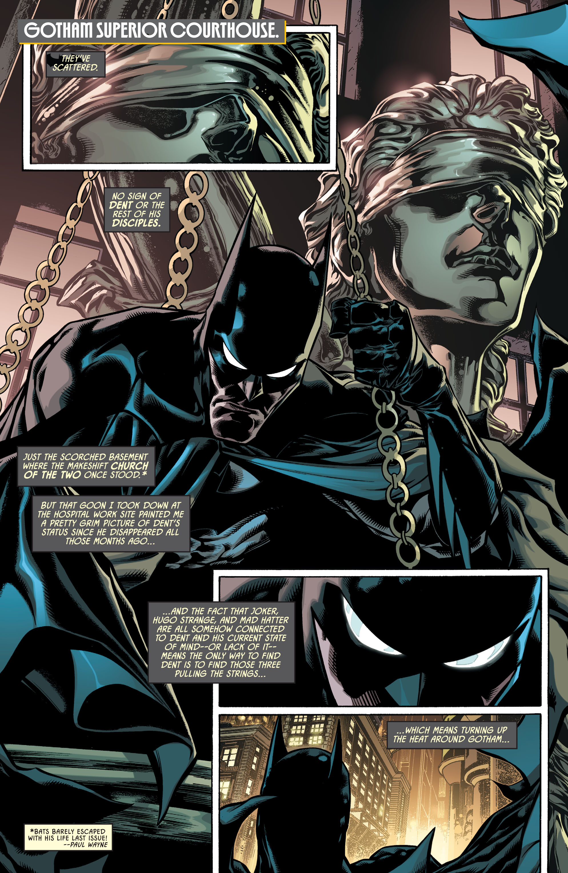 Read online Detective Comics (2016) comic -  Issue #1023 - 9