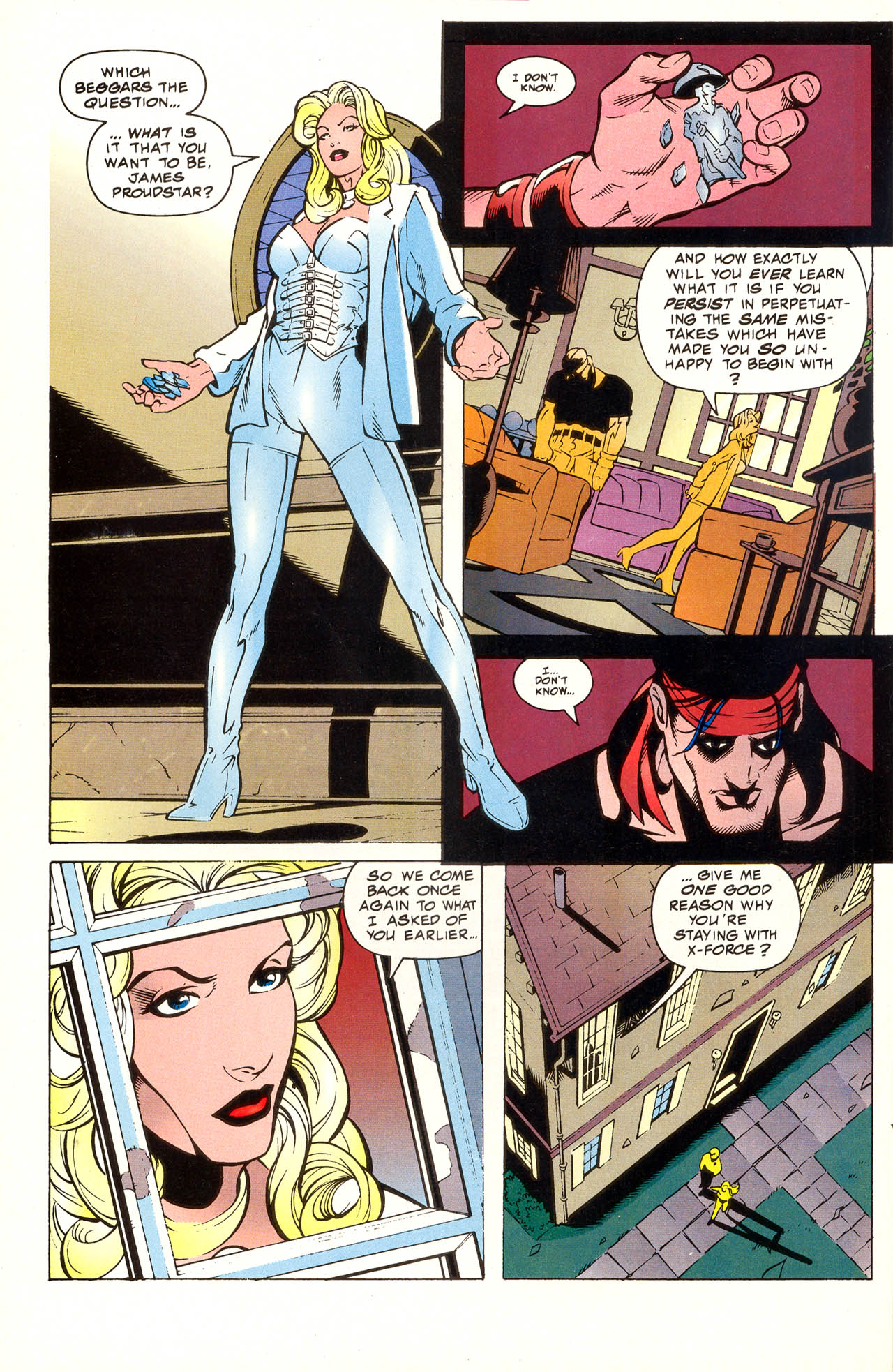 Read online X-Force (1991) comic -  Issue #42 - 20