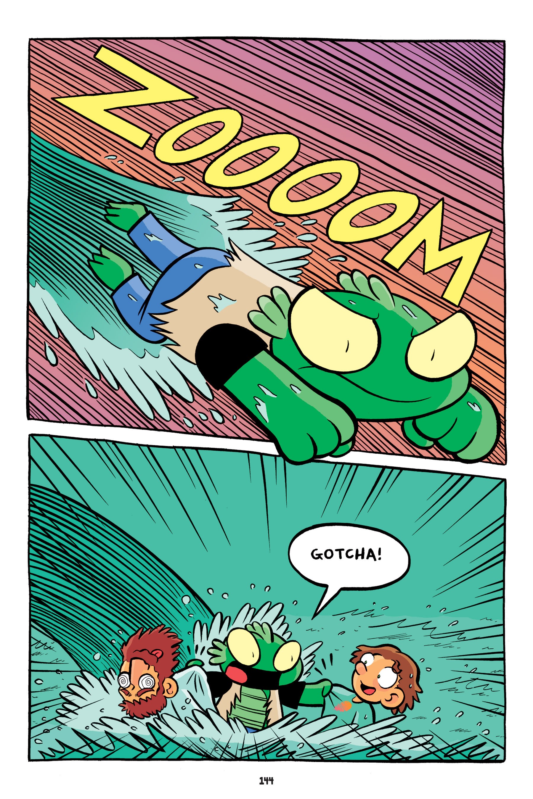 Read online Mermin comic -  Issue # TPB 1 - 141