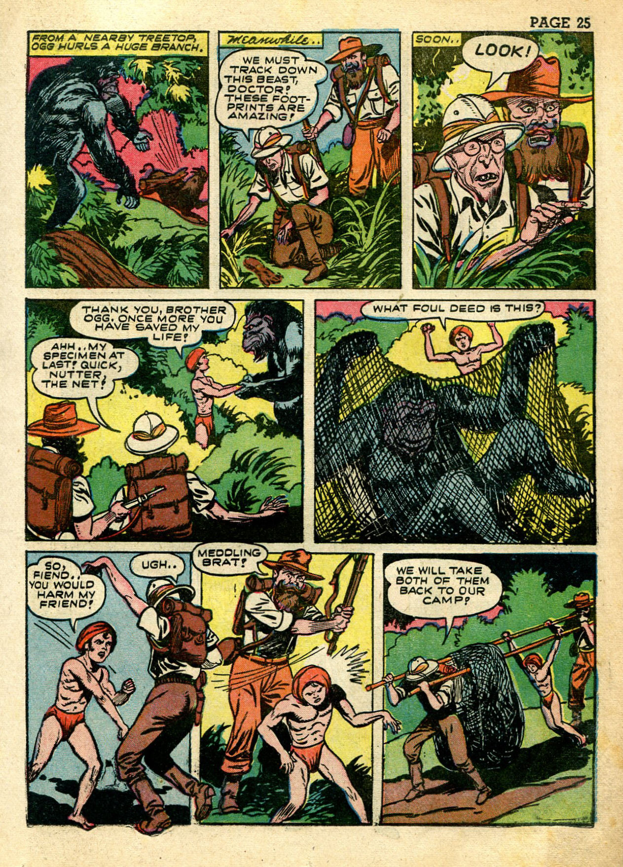 Read online Wambi Jungle Boy comic -  Issue #3 - 27