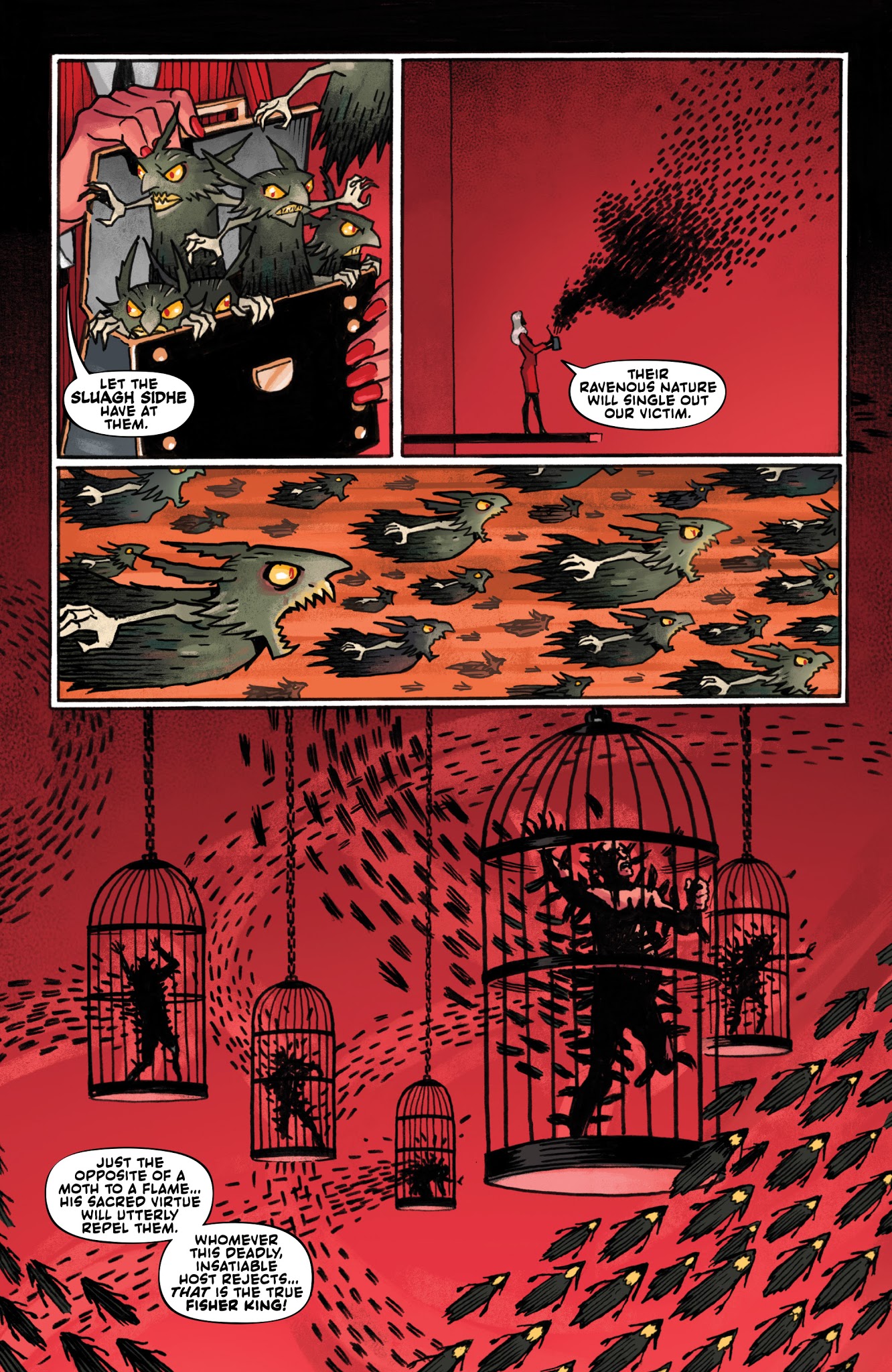 Read online Mage: The Hero Denied comic -  Issue #6 - 15