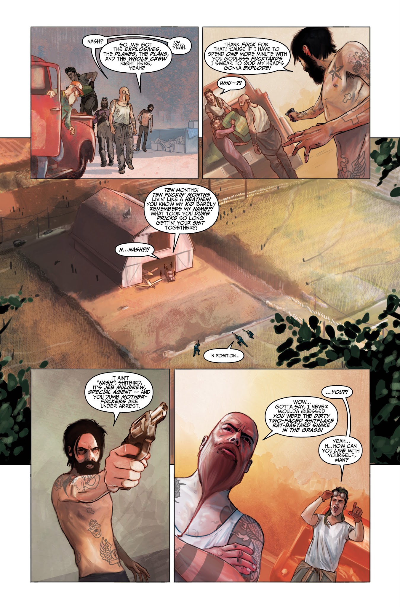 Read online Death Sentence London comic -  Issue #1 - 7