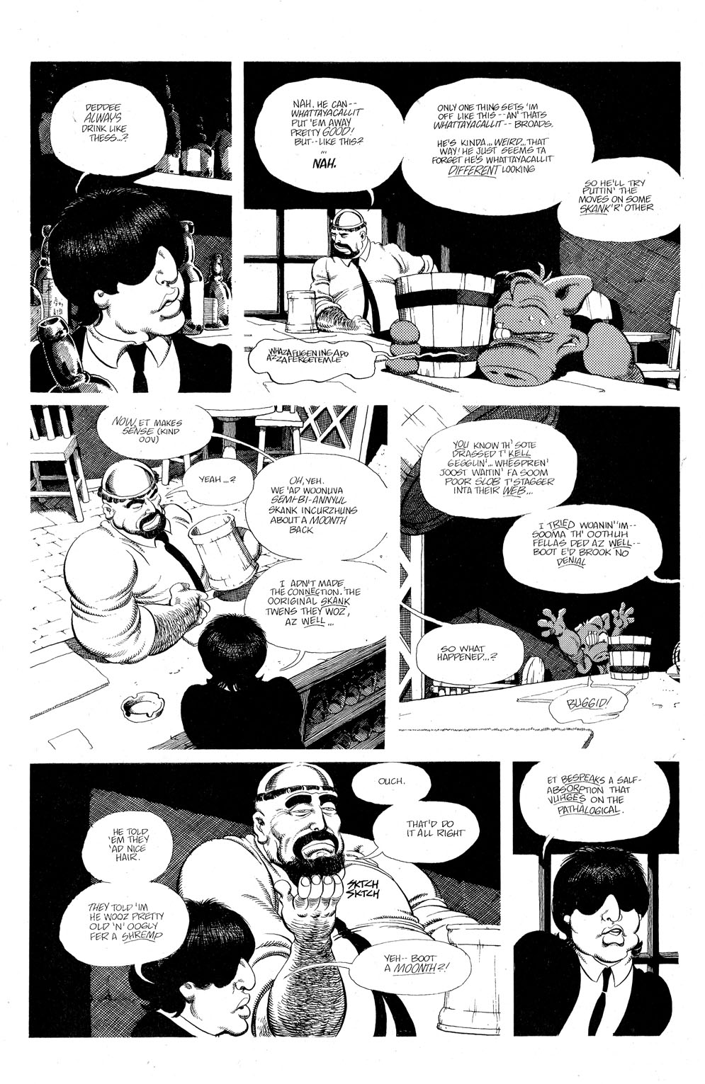 Read online Cerebus comic -  Issue #202 - 5