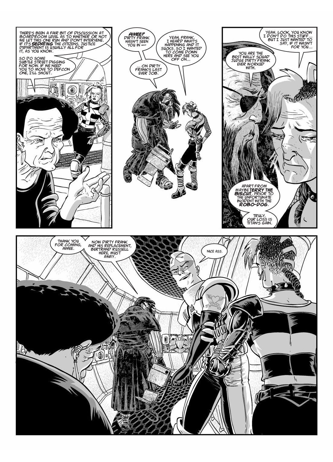 Read online Mega-City Undercover comic -  Issue # TPB 2 - 50