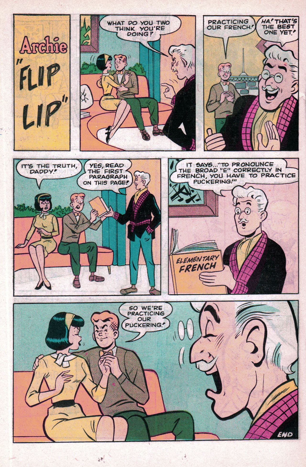 Read online Archie's Joke Book Magazine comic -  Issue #99 - 22