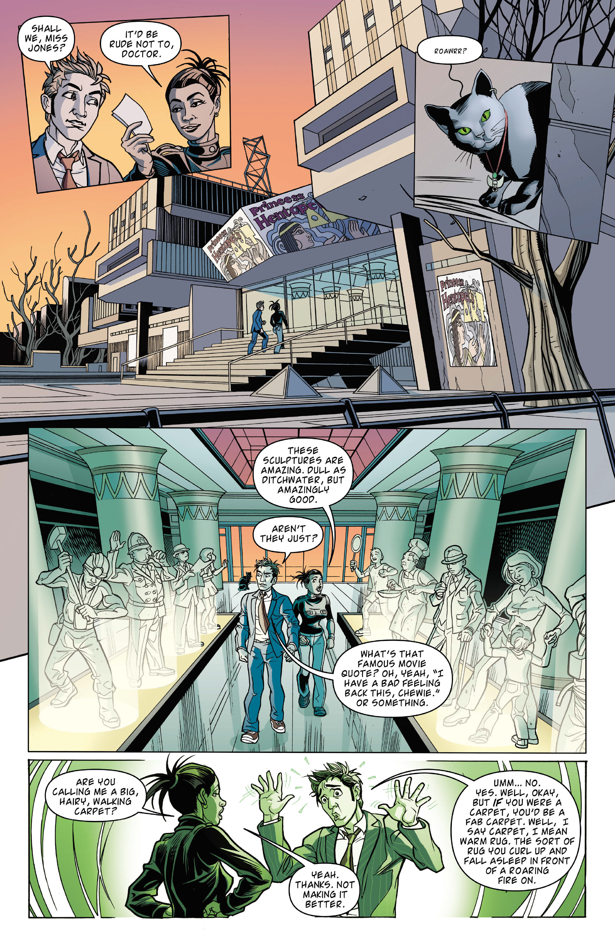 Read online Doctor Who: The Tenth Doctor Archives comic -  Issue #2 - 13