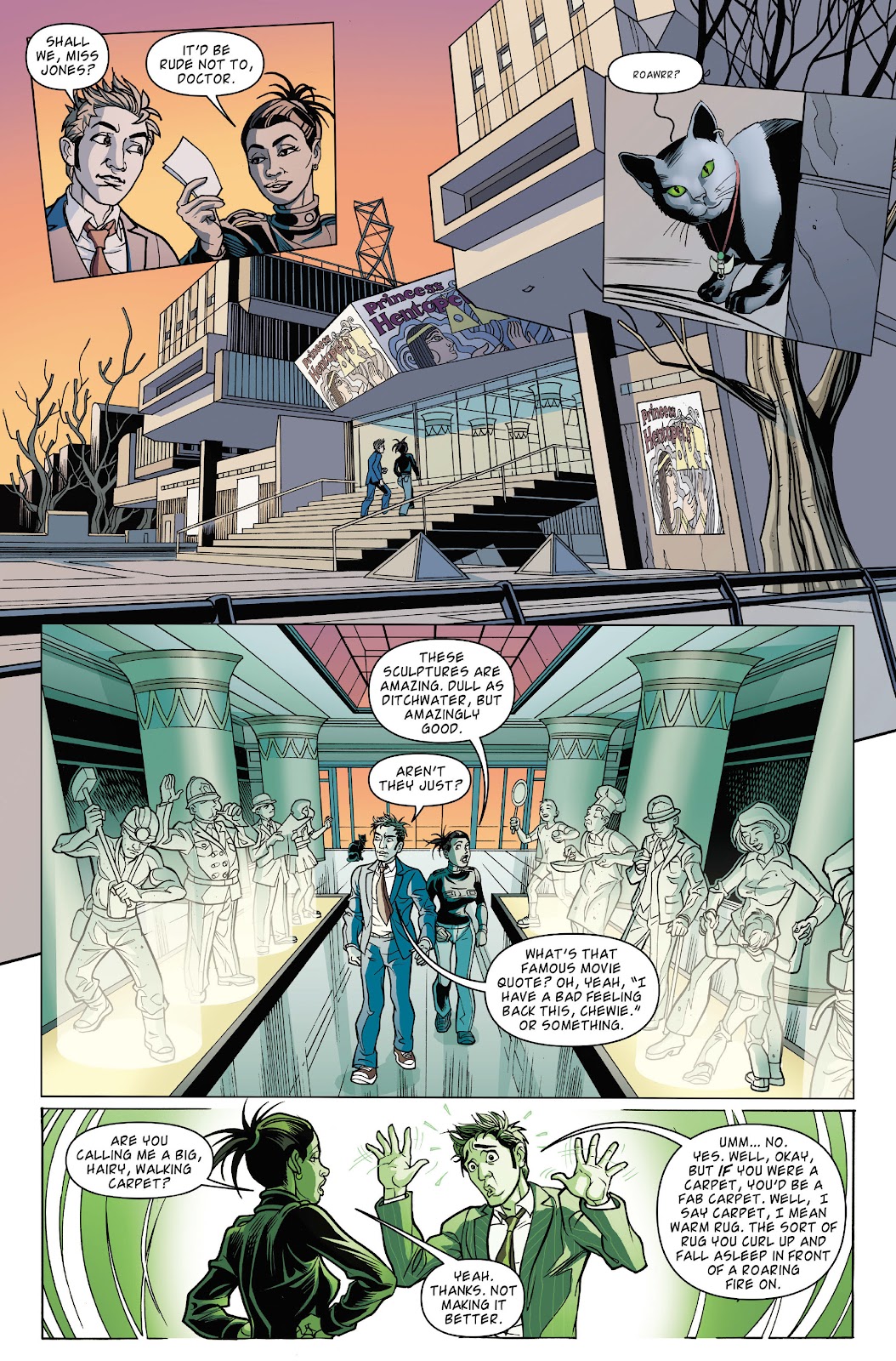 Doctor Who: The Tenth Doctor Archives issue 2 - Page 13