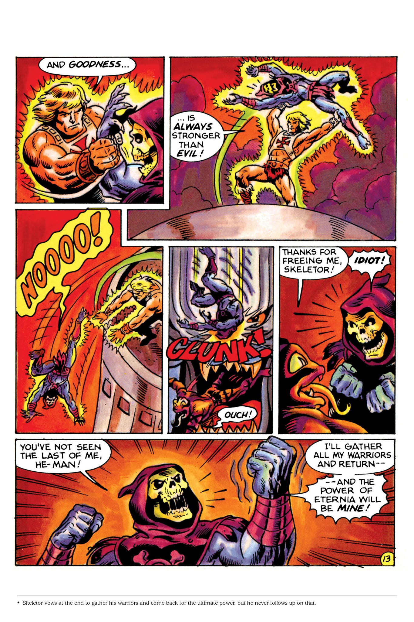 Read online He-Man and the Masters of the Universe Minicomic Collection comic -  Issue # TPB 2 - 181