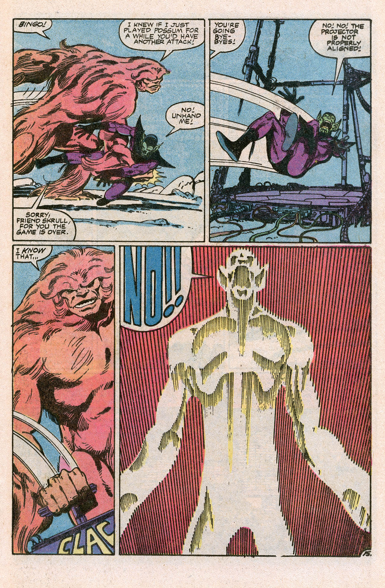 Read online Alpha Flight (1983) comic -  Issue #10 - 21