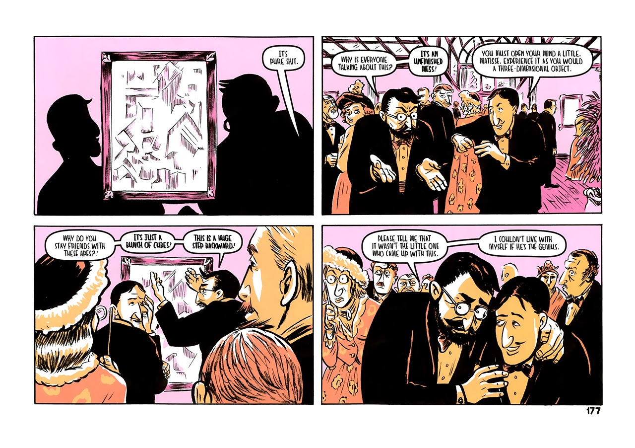 Read online The Salon comic -  Issue # TPB (Part 2) - 87