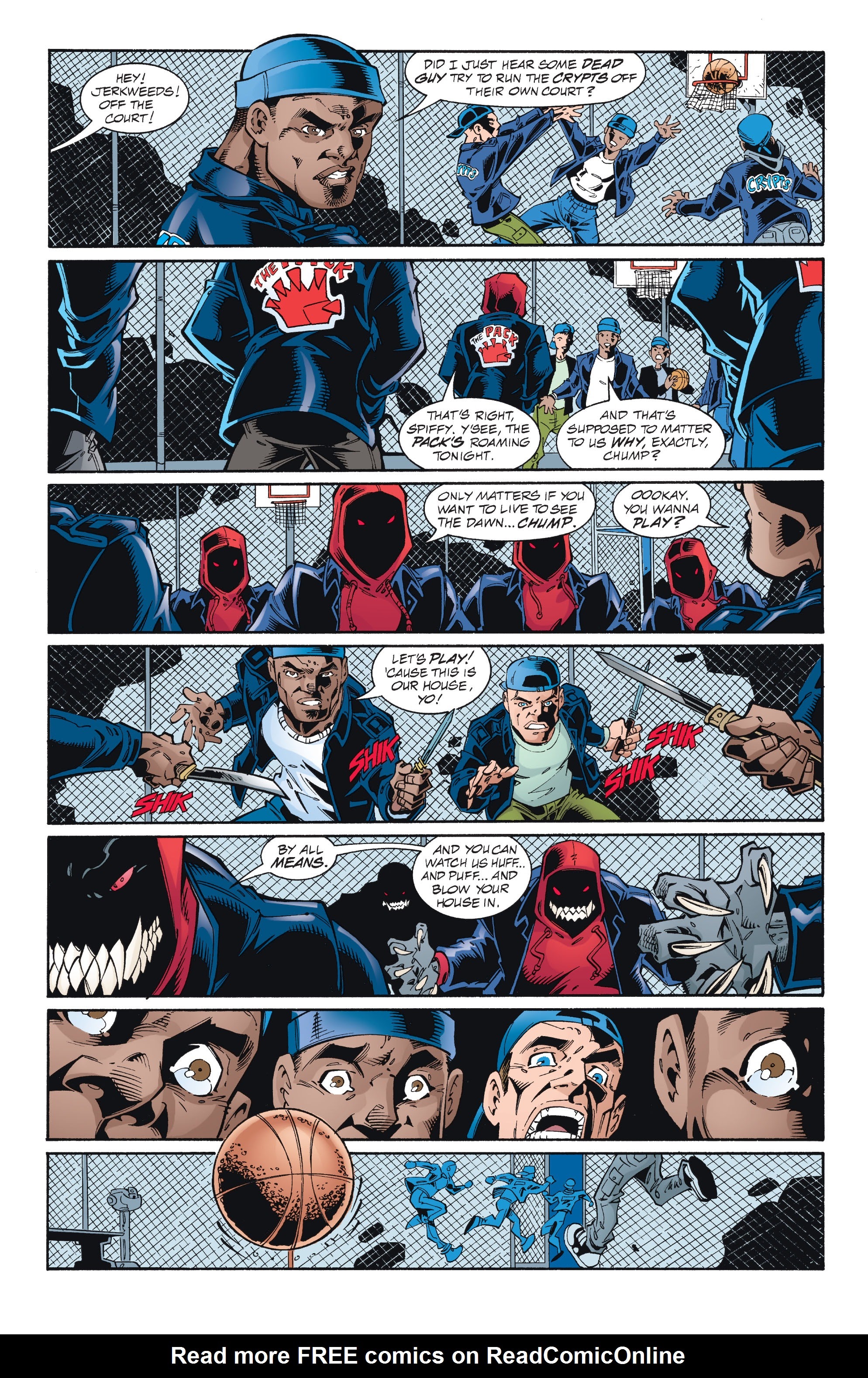 Read online Young Justice (1998) comic -  Issue # _TPB Book 5 (Part 1) - 36