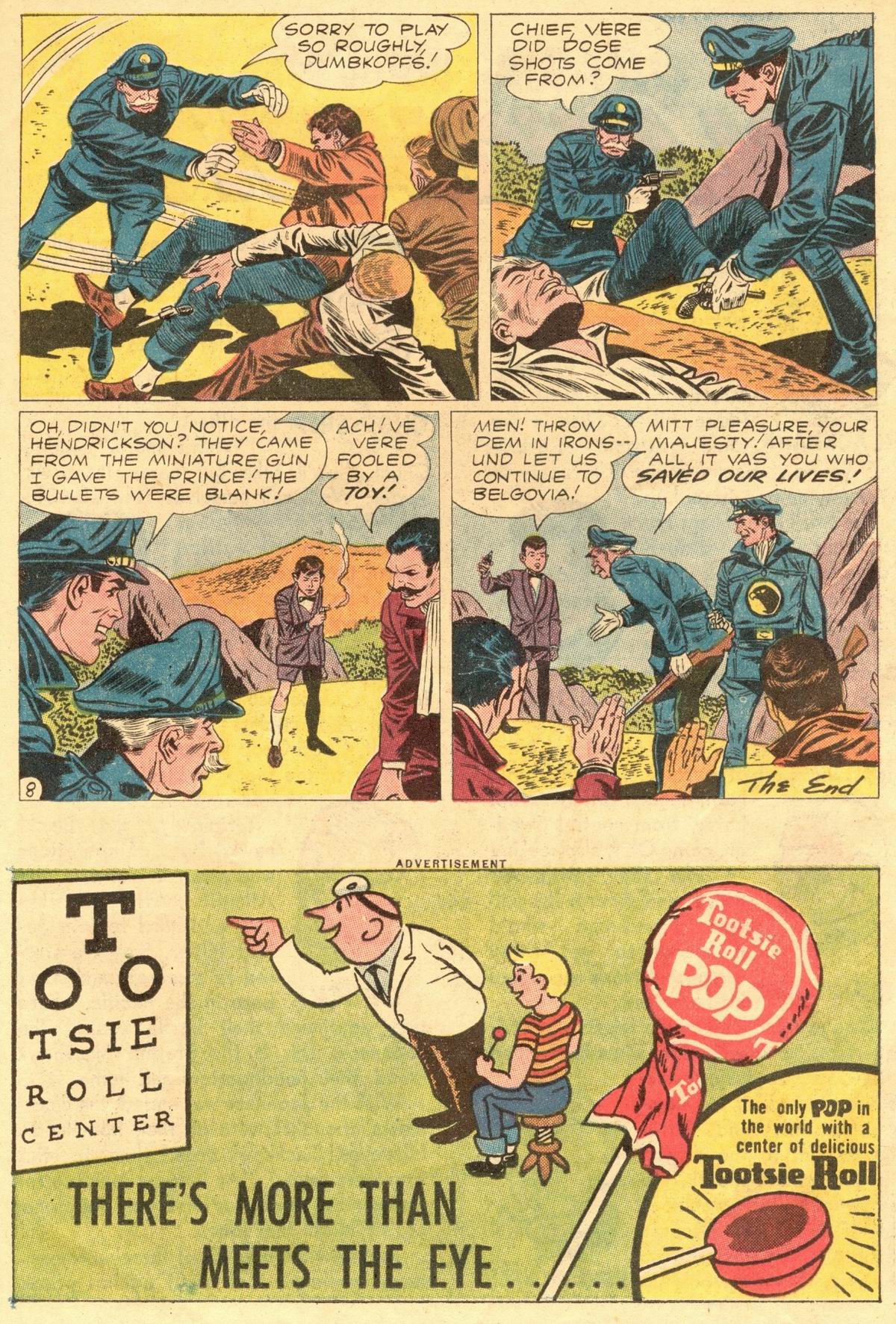 Blackhawk (1957) Issue #164 #57 - English 21