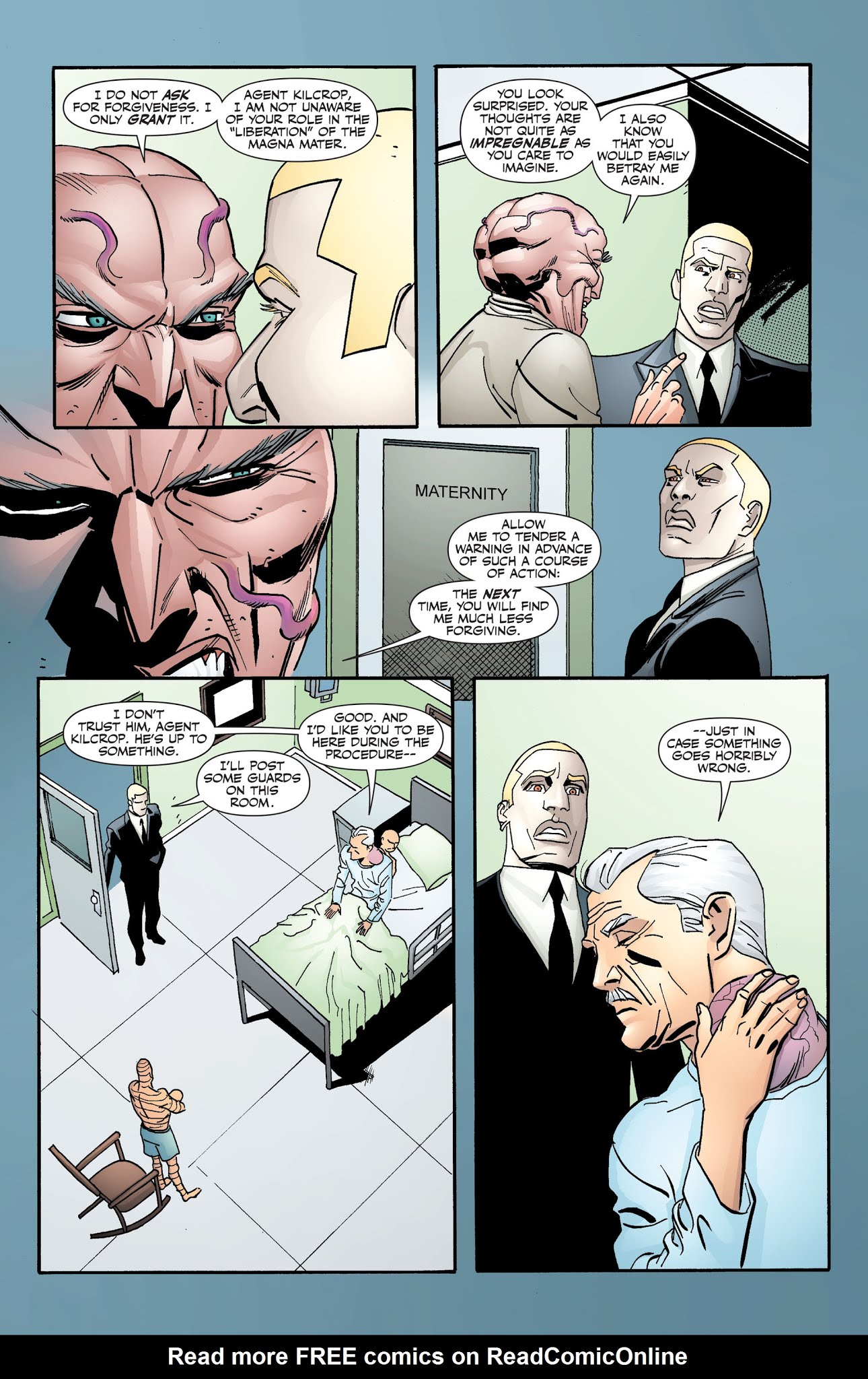 Read online The Un-Men comic -  Issue #12 - 17