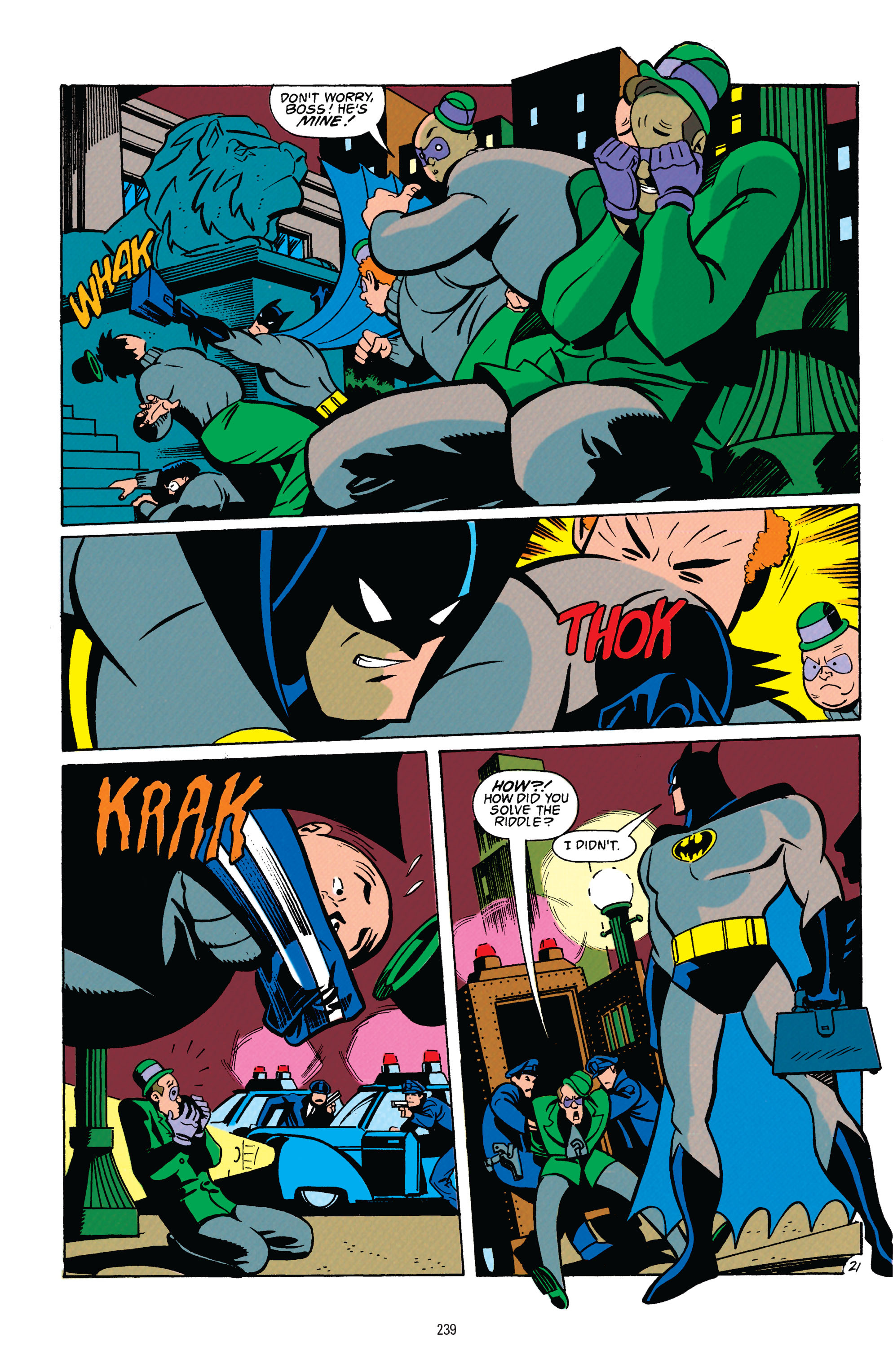 Read online The Batman Adventures comic -  Issue # _TPB 1 (Part 3) - 32