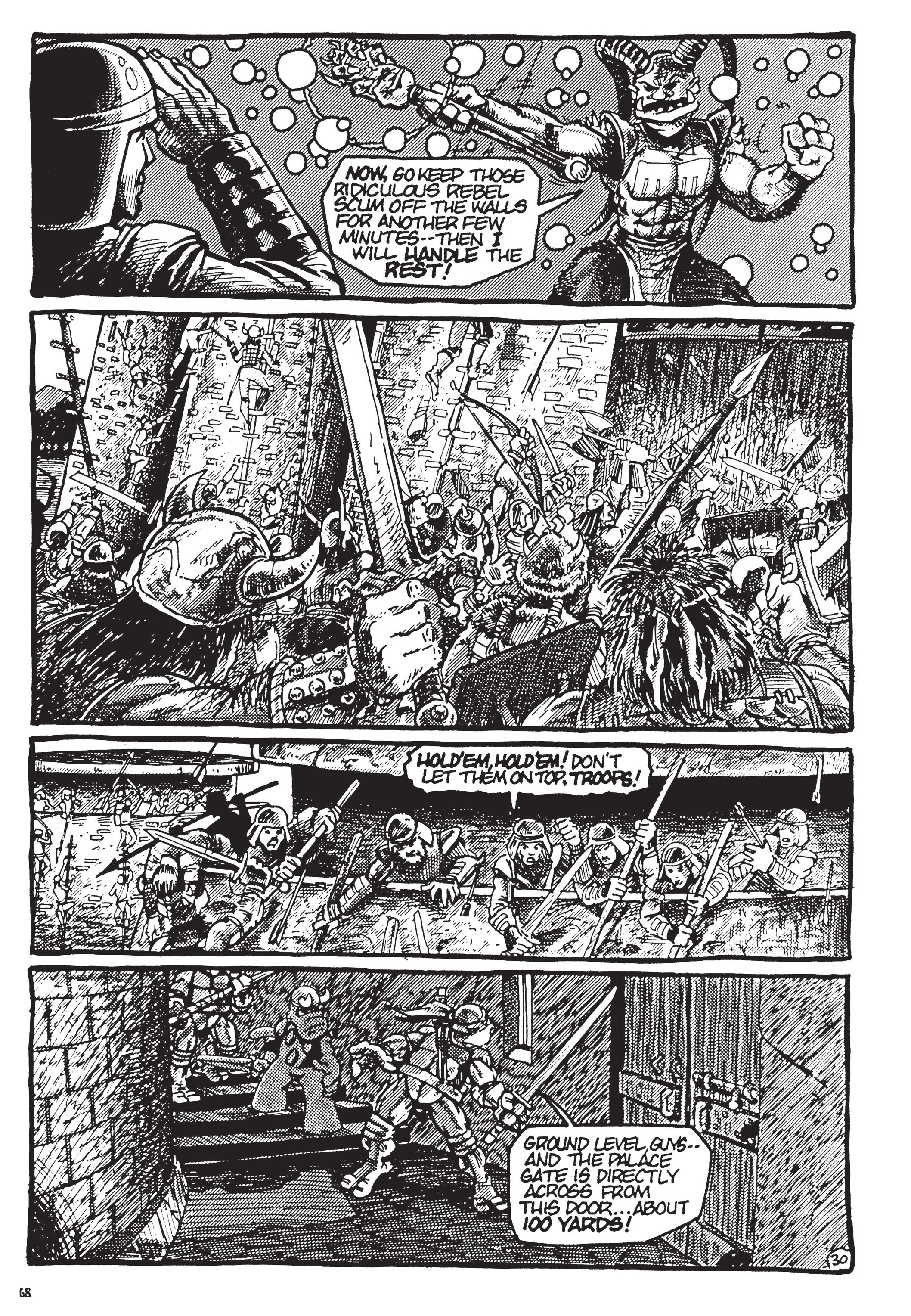 Read online Teenage Mutant Ninja Turtles: The Ultimate Collection comic -  Issue # TPB 2 (Part 1) - 69
