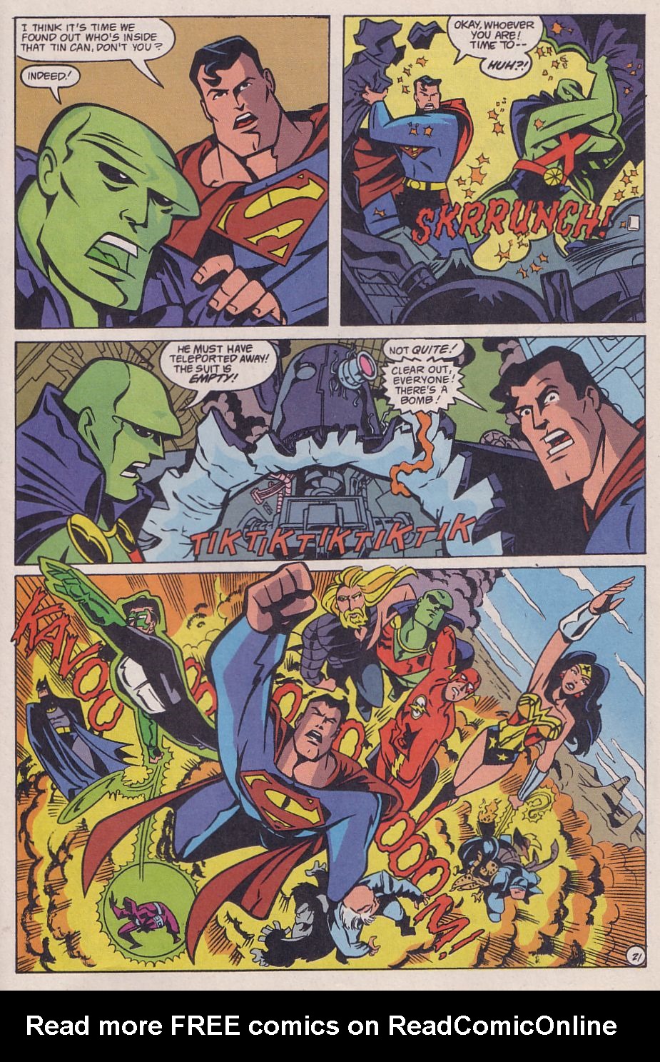 Read online Adventures in the DC Universe comic -  Issue #1 - 31