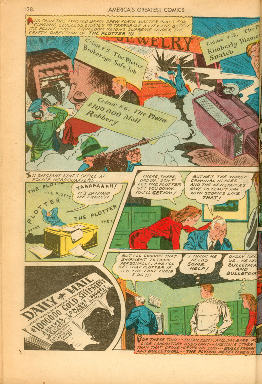 Read online America's Greatest Comics comic -  Issue #5 - 38