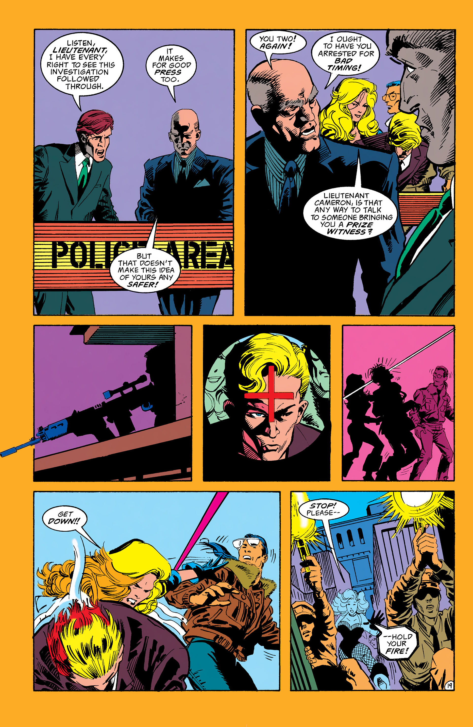 Read online Black Canary (1991) comic -  Issue #3 - 20