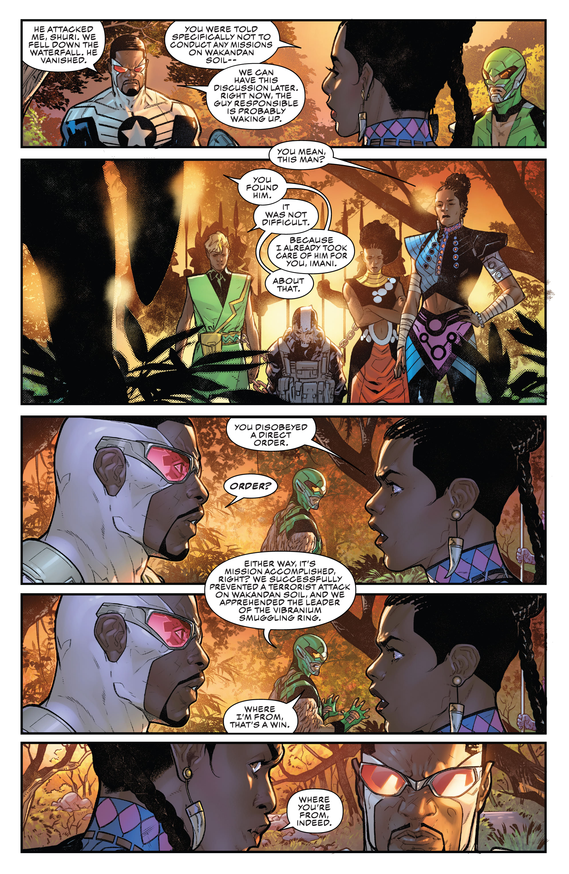 Read online Captain America: Symbol Of Truth comic -  Issue #5 - 13