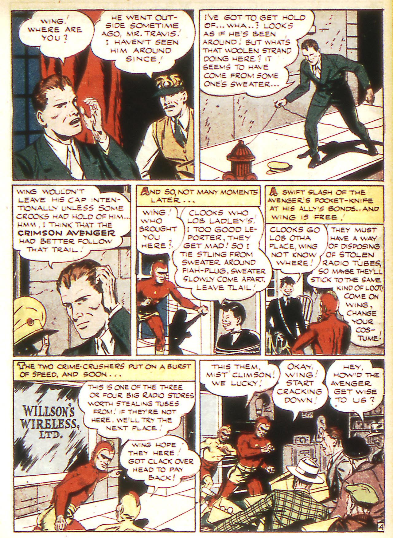 Read online Detective Comics (1937) comic -  Issue #81 - 29